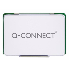 Q Connect stamp pad Einzeln Green
