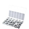KSOPUERT Electrolytic Capacitors 24 Values SMD Bypass Low Frequency Aluminium
