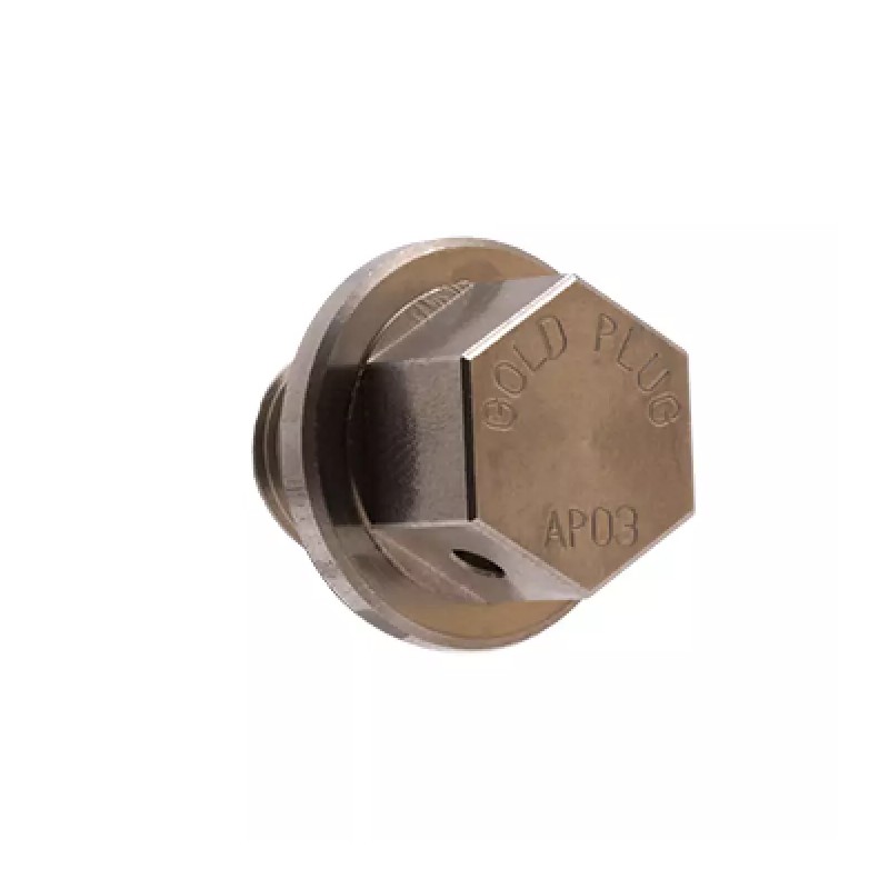 Gold Plug Stainless Steel Magnetic Oil Drain Plug M12x1.25 AP03
