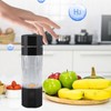Hydrogen Water Bottle with Colorful Lights Platinum Titanium Electrode 2