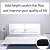 FEPITO 12PCS Shock Absorbing Washer Pads Rubber Mats Universal Silent