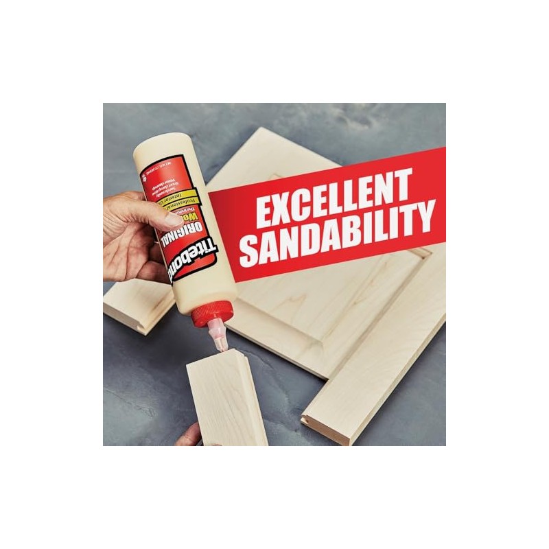 Titebond 5064 Pegamento original para madera, 16 onzas