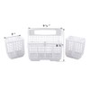 Lifetime Appliance W10807920 Silverware Basket Compatible with Whirlpool, Kenmore Dishwasher