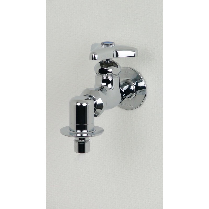 Kakudai Leak-Preventing Stopper Attached Nipple for Washing Machines, Call 13,