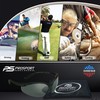 proSPORT Safety Bifocal Sun-Glasses Reader +3.00 Z87 Semi Rimless Men