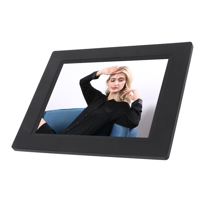 WiFi Digital Photo Frame Multifunction Auto Rotate 16GB Memory Touch