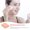 Baluue 20pcs Fluffy Makeup Puff for Gentle Applicator for Home