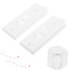 Window Latch Locks Replacement,Granmagazz 1 Pair Hole Center Spacing Vinyl
