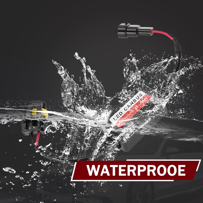 Sephile Pack-2 LED Light Canbus Decoder, Error Code Canceler, High