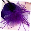 OATIPHO Party Headwear Hair Bowler Hat Guy Costume Sparkly Bridal