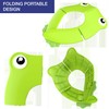 Portable Folding Large Non Slip Silionce Pads Potty Training Seat