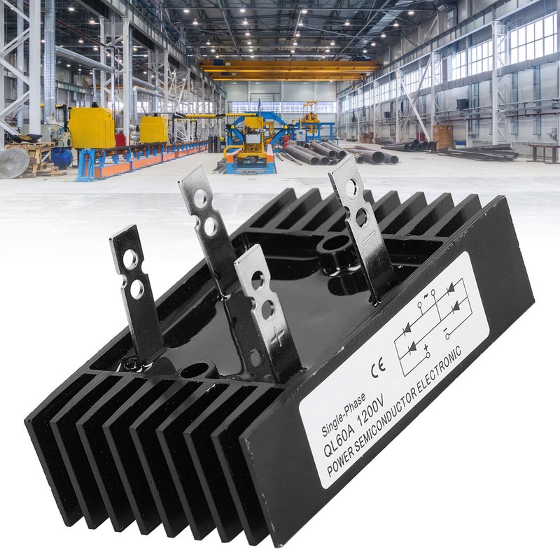 3 Phase Diode Rectifier High Power Bridge Rectifier Module for