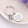 NOTHERS RSZOTW Dance Teacher Keychain Dance Keychain Dance Gift Coworker