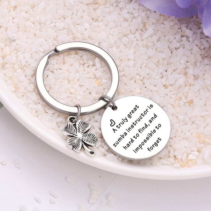 NOTHERS RSZOTW Dance Teacher Keychain Dance Keychain Dance Gift Coworker