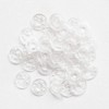 MYmama 20 Pairs Plastic Button Snap Button Sewing Plus Snap