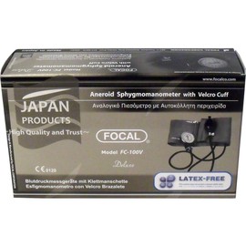 FOCAL アネロイド血圧計 FC-100V NC ブラック