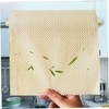 STOBAZA 2Roll Oil Absorbing Paper Towels Thickened Kitchen Dishcloth for