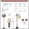 Royal Designs 5" Black & Brown Small Leopard Print Chandelier
