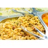 HIC Kitchen Spring Locking Food Tong for Kitchen and Barbecue,