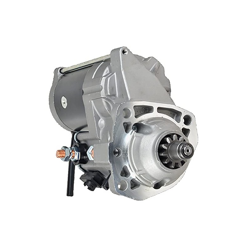 Starter Compatible With/Replacement For John Deere 1010D 115Hp 4.5L Diesel