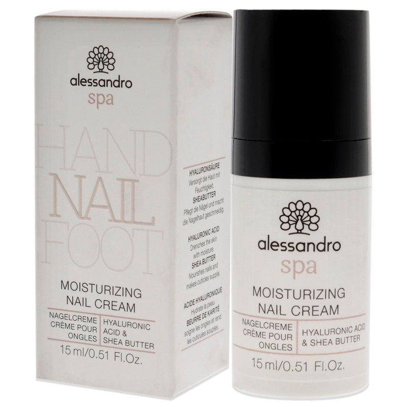 Spa Moistuirizing Nail Cream - Moisturising Nail Cream with Hyaluronic