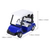 IMIKEYA Golf Cart: Die Cast Metal Model Golf Cart Mini
