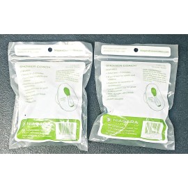 Niagara Conservation Lot of 2 Niagara Conservation Shower Coach ~ 5 Minute Sand Timer