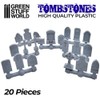 Green Stuff World - Plastic Tombstones