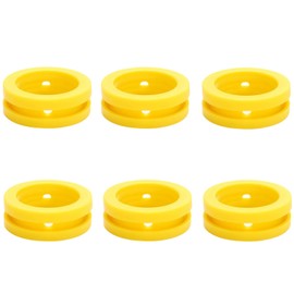 Co2 Cylinder Pink Gaskets Fit for O-Ring Sealing Gaskets of Soda Machine 6pcs