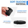 WORCAS Key Fob Case Carbon Fiber Pattern Silicone Cover Compatible