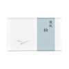 Heart Paper 本舗 Paper White Women's Size: 14.5x17.5 cm (1 Piece) Pine