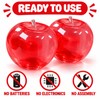 Apple Squeeze Toy for Fidgeting – Slow-Rising Stretchable Fruit Design
