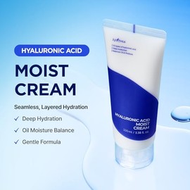 Isntree Hyaluronic Acid Moist Cream 2.71 Fl.oz.(80ml) Night Cream