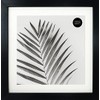 pf+a REAL GLASS Black Frame For 20x20cm Photo - Oxford