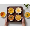 ONEMORE Ramekins 4 oz, Creme Brulee Ramekins Oven Safe Ceramic