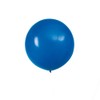 Blue & Teal Giant Latex Balloons, 24" (3-Pack) - Extra