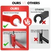 YIMSGO Red Door Hinge Adjustment Tool, Hinges Gap Adjusting Wrench,