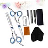BIUDECO 10pcs Hair Scissor for Hairdressing and Grooming Durable Blue