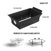 Chafing Dish Wind Guard with Menu Display - 2 Pack