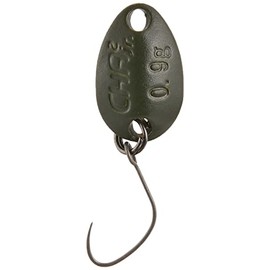 Rodiocraft(ロデオクラフト) ルアー CHA2(チャチャ) Jr 0.9g #37表SPダークOL裏Mチョコ スプーン