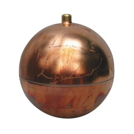 Float Ball, Round, Copper, 3 in