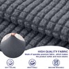 SUBRTEX Stretch Couch Arm Covers Set of 2, Checkered Sofa