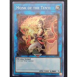 Monk of The Tenyi - OP18-EN012 - OTS Tournament Pack 18 - Super Rare