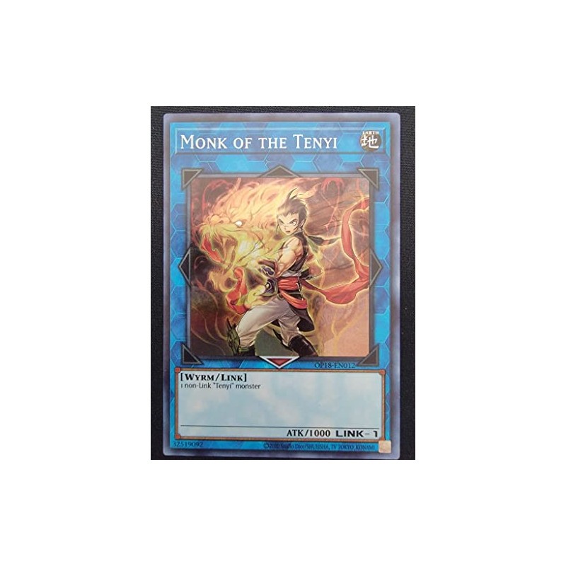 Monk of The Tenyi - OP18-EN012 - OTS Tournament Pack