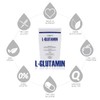 L-Glutamine Microfine Vegan Powder 100% Pure 500 g, High Quality,