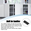 Cabinet Hinges Stainless Steel Hardware Hardware Variable Decorative for Furniture