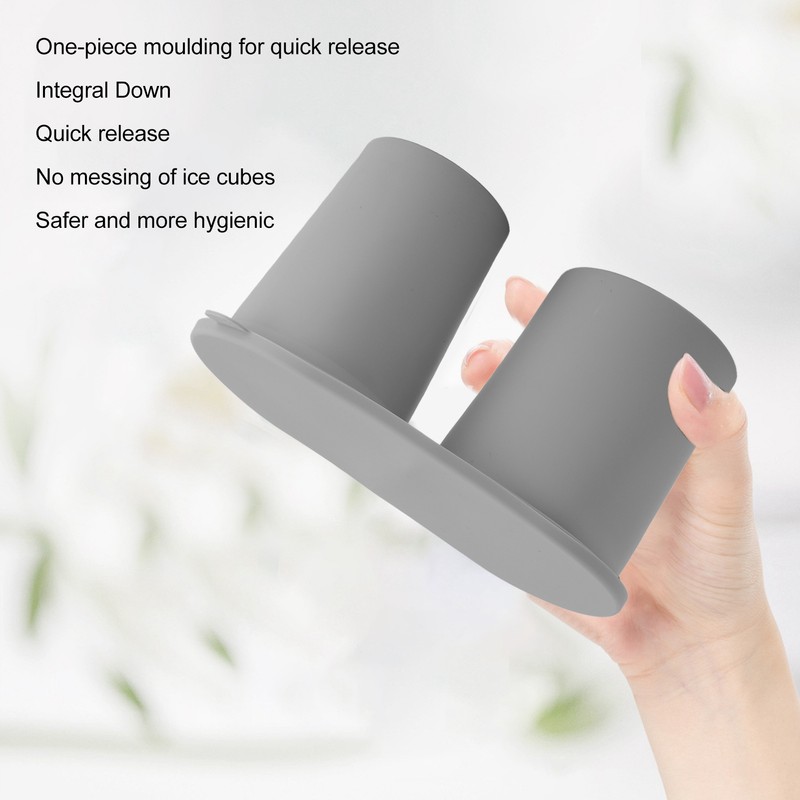 Silicone Ice Cube Tray for 30oz 40oz Cup Easy Release