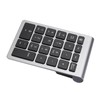 22 Keys Wireless Numeric Keypad USB Plug Play Scissor Foot