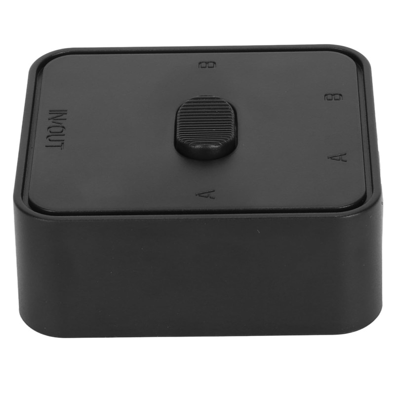 Gigabit Network Switch, RJ45 CAT6 2 Ports Network Switch Splitter
