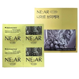 Niar V Care Bogum Cactus Pineapple Flavor 28 Tablets 14 Days’ Worth / 니아르 브이케어 보검선인장 파인애플맛 28정 14일분
